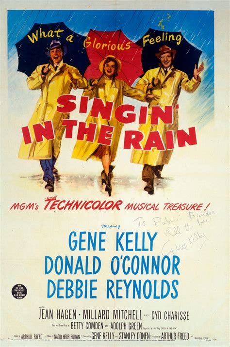 gofilm singin in the rain|'Singin' in the Rain': 60 Years Later, an Example of Film Nostalgia .